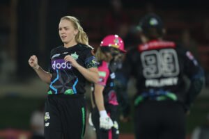 Melbourne Stars bowled Sydney Sixers out for 42 in WBBL
