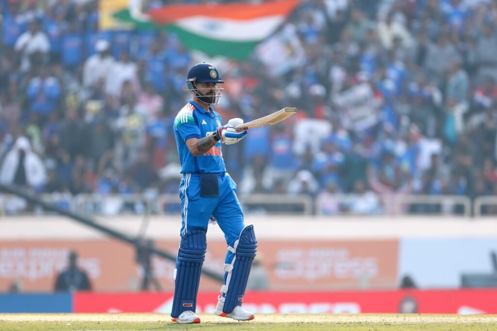Kohli owns 52 centuries in ODIs
