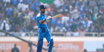 Kohli owns 52 centuries in ODIs