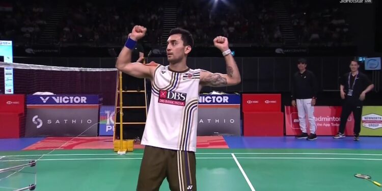 Lakshya Sen Lifts Australian Open Super 500 Title After Thrilling Comeback