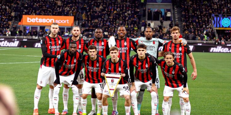 AC MIlan beat Inter 1-0