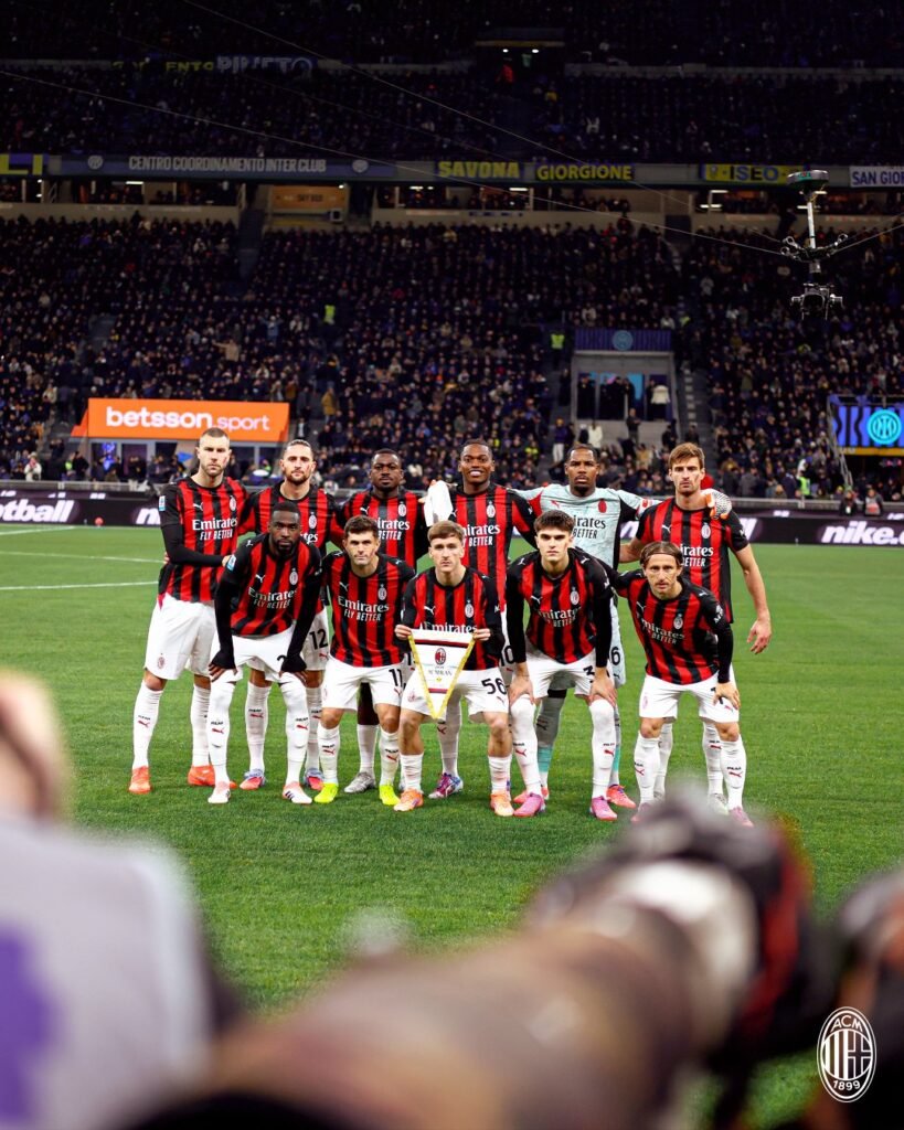 AC MIlan beat Inter 1-0