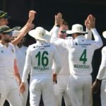 Simon Harmer finished the India Test series with 17 wickets