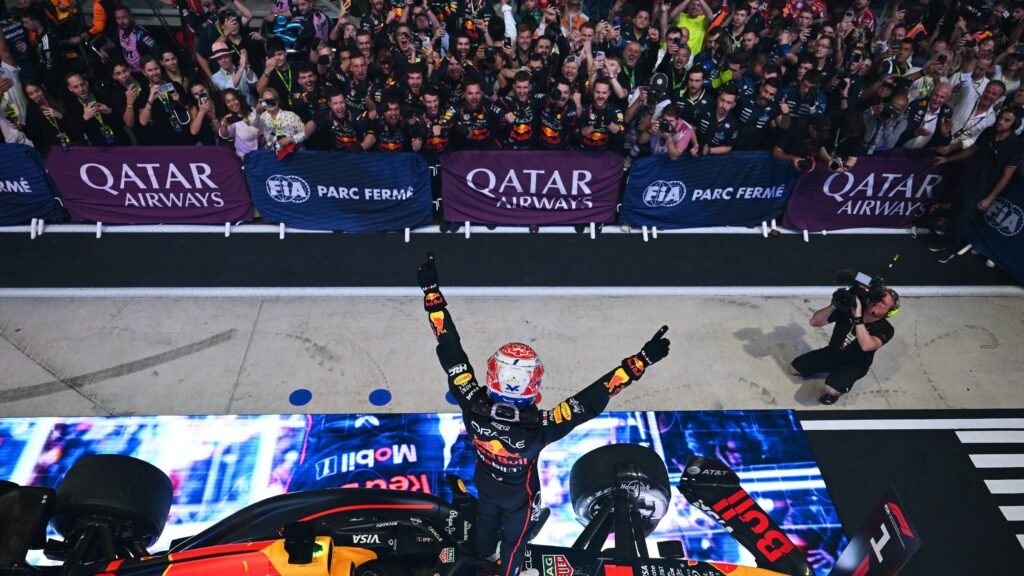 Max Verstappen's Qatar win means F1 2025 title will be decided on final race day