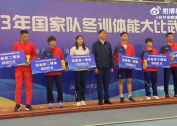 Hospital CCTV Clears Wang Jianan of Doping