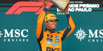 Lando Norris Triumphs in Thrilling São Paulo Grand Prix, Extends Championship Lead as Drama Engulfs McLaren Camp
