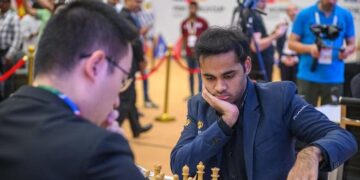 Wei Yi Ends Arjun Erigaisi’s World Cup Run, India’s Final Hope Falls in Panaji