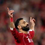 Mohamed Salah is the 5th Liverpool player with 300 Premier League appearances