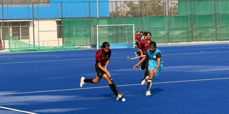 Day 5 Results: 3rd Hockey India Sub-Junior Women Academy Championship 2025 – Zone A & B