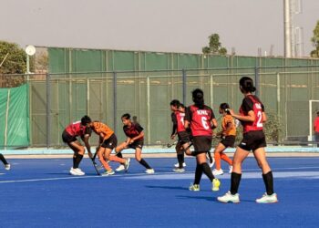 RoundGlass Punjab Secure Confident Win on Day 1 of Sub-Junior Women’s Championship
