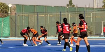 RoundGlass Punjab Secure Confident Win on Day 1 of Sub-Junior Women’s Championship