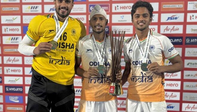 RoundGlass Hockey Academy Trio Earn National-Team Call-Up