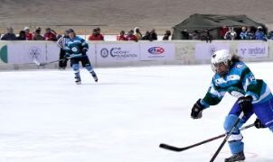 Royal Enfield Unveils Himalayan Ice Hockey Season 3, Expands Training & Community Leagues