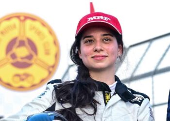 Breaking Barriers: Diana Pundole Becomes First Indian Woman to Drive a Ferrari, Inspiring a New Era of Speed and Empowerment