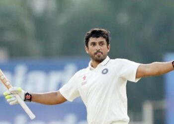 Karun Nair Slams Second Century of the Season, Keeps Comeback Hopes Alive