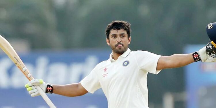Karun Nair Slams Second Century of the Season, Keeps Comeback Hopes Alive