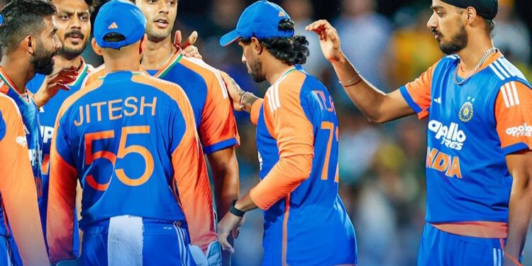 India Level Series With Comprehensive Win Over Australia in Third T20I
