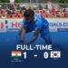 India Begin Sultan Azlan Shah Cup 2025 Campaign with Gritty 1–0 Win Over Korea