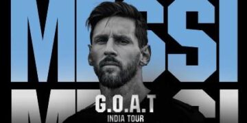 Messi’s ‘GOAT Tour’ Takes Over India