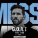 Messi’s ‘GOAT Tour’ Takes Over India