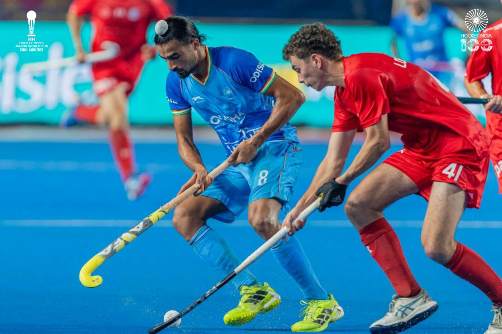 India Crush Chile 7-0 in Junior Hockey World Cup Opener Amid Roaring Home Support