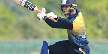 Record-breaking innings from Abhishek Sharma powers Punjab to 310, Bengal in trouble
