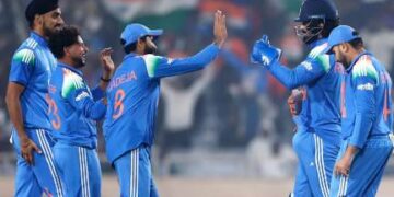 India edge South Africa by 17 runs in ODI run-fest at Ranchi