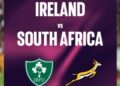 Ireland Host World Champion Springboks in Dublin ‘Litmus Test’