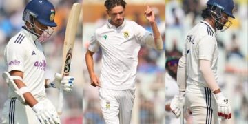 Eden Gardens Holds Its Breath: India Stumbles Early in Chase of 124