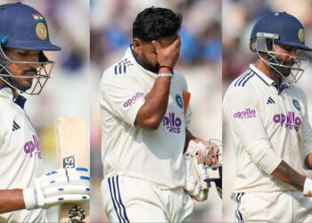 India Collapse for 93 as South Africa Break 15-Year Drought in Kolkata