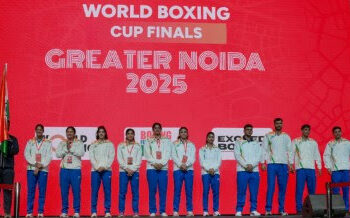 India’s Boxing Contingent Powers Through to Semifinals at World Boxing Cup