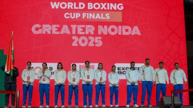 India’s Boxing Contingent Powers Through to Semifinals at World Boxing Cup