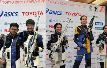 Dhanush Srikanth Leads India’s Historic Podium Sweep at Deaflympics