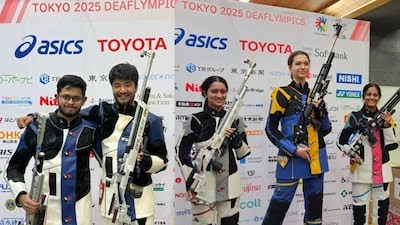 Dhanush Srikanth Leads India’s Historic Podium Sweep at Deaflympics