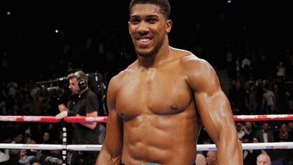 Joshua Vows to ‘Stomp All Over’ Jake Paul Ahead of December Showdown