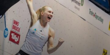 Janja Garnbret Scales New Heights — This Time, to Confront a Hidden Crisis in Climbing