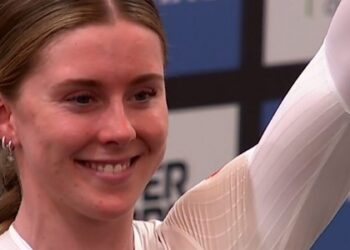 Emma Finucane Bounces Back to Win Keirin Silver at Track Cycling Worlds
