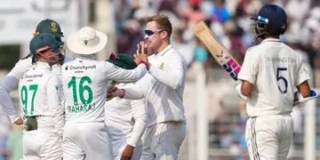 “Eden Chaos: India Fall to South Africa as Pitch Comes Under Fire”