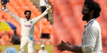 Ravindra Jadeja Enters Elite 4000-Run, 300-Wicket Club