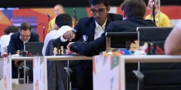Arjun Erigaisi and P. Harikrishna Forge Ahead; R. Praggnanandhaa’s Title Hopes Halted by Dubov in FIDE World Cup 2025