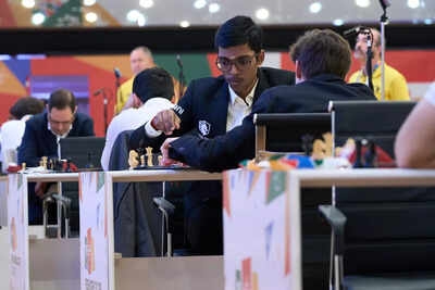 Arjun Erigaisi and P. Harikrishna Forge Ahead; R. Praggnanandhaa’s Title Hopes Halted by Dubov in FIDE World Cup 2025