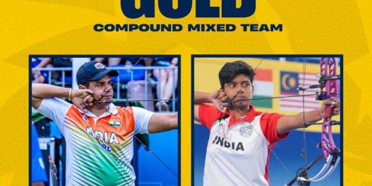 India Dominates at the Asian Archery Championships in Dhaka