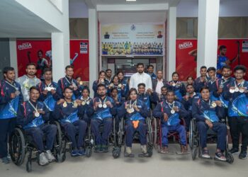 Odisha Shines at National Para Swimming Championship with 39 Medals