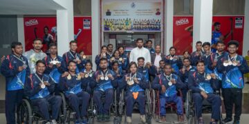 Odisha Shines at National Para Swimming Championship with 39 Medals