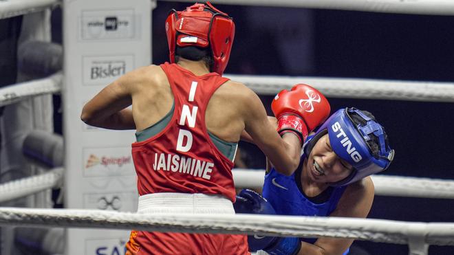 India’s Boxers Surge Forward: Nikhat Zareen & Jaismine Lamboria Lead 15 Home Finalists at World Boxing Cup