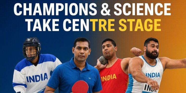 Where Champions Rise and Science Leads: SSI Sports Awards 2025 Sets a New Benchmark