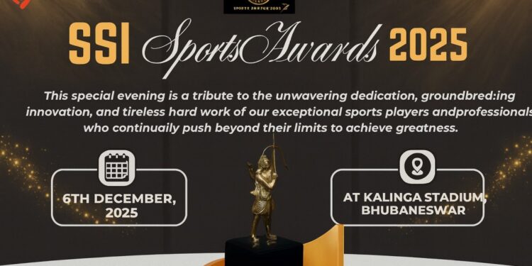 SSI AWARDS 2025: Celebrating Champions, Science, and the Future of Indian Sport