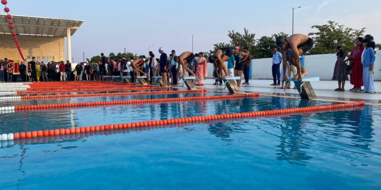“Making Waves in Odisha: IIT Bhubaneswar Unveils an Olympic-Ready Pool”
