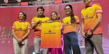 Samantha Ruth Prabhu Launches Chennai Super Champs’ Sunrise Jersey at Chennai Open
