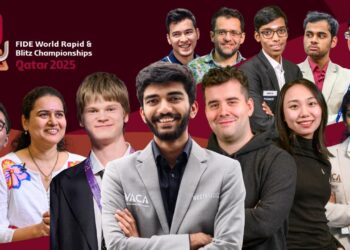 FIDE Modernises Dress Code for World Rapid & Blitz